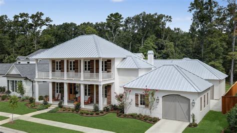 white standing seam metal roof